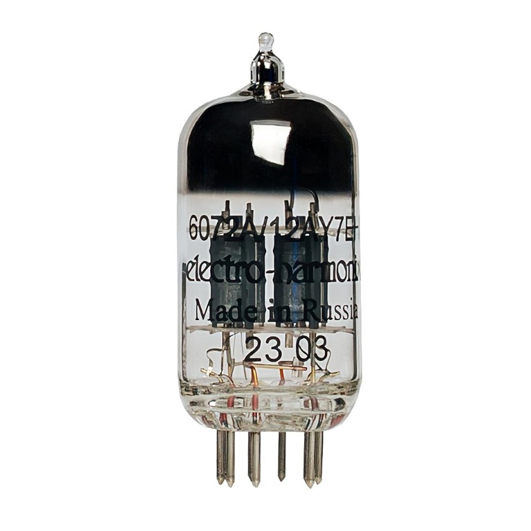 6072A/12AY7-ELECTRO HARMONIX 6072A/12AY7-ELECTRO HARMONIX